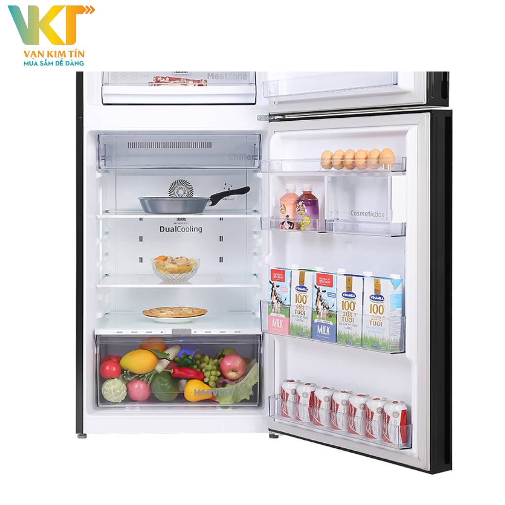 Tủ lạnh Beko Inverter 340 lít RDNT371E50VZGB - Khử khuẩn với công nghệ Ion Guard và bộ lọc AirClean Filter