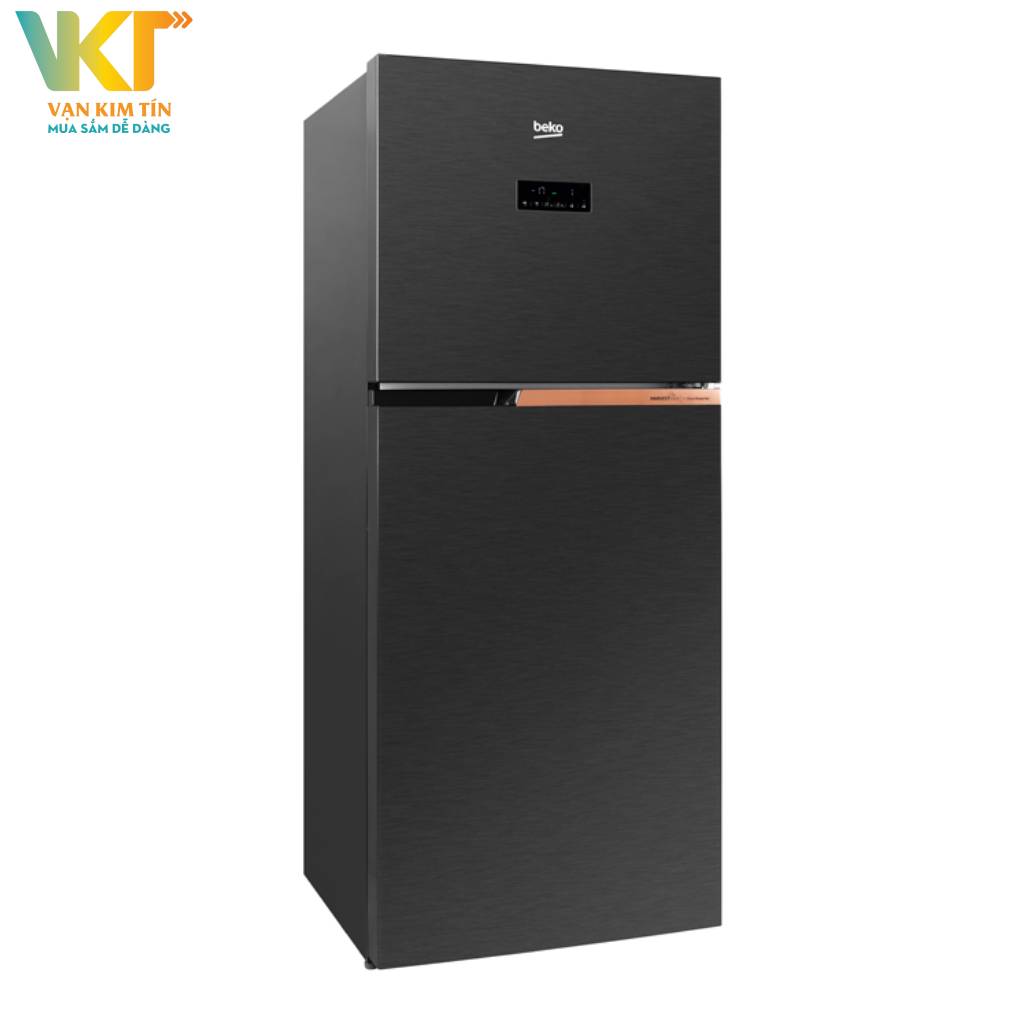 Tủ lạnh Beko Inverter 340 lít RDNT371E50VZK - Màu xám đậm tô điểm không gian bếp