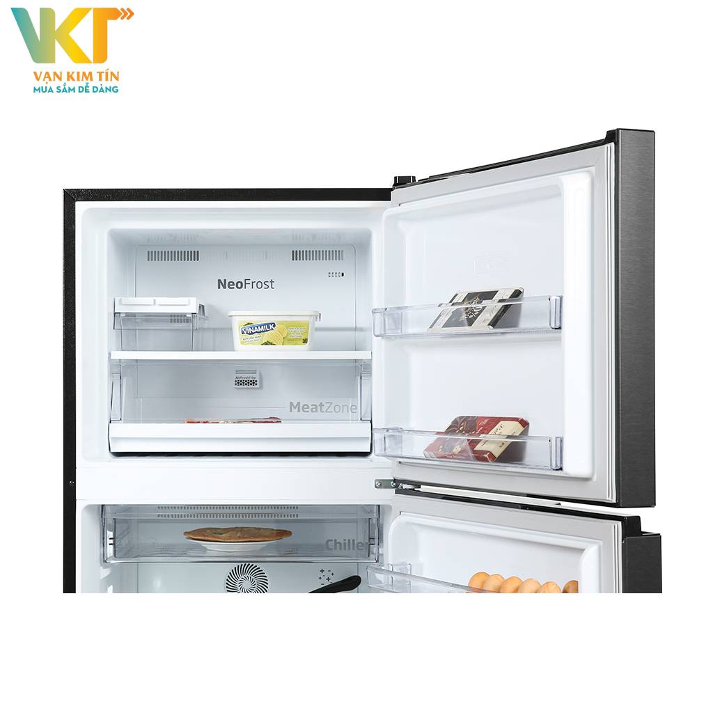 Tủ lạnh Beko Inverter 340 lít RDNT371E50VZK - Công nghệ Ion Guard và bộ lọc AirClean Filter giúp diệt khuẩn, khử mùi hôi