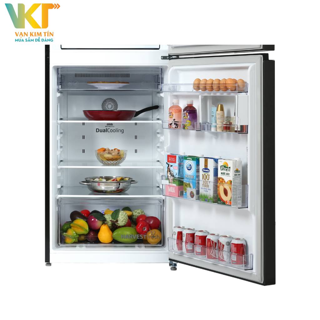 Tủ lạnh Beko Inverter 340 lít RDNT371I50VK - Bộ khử mùi than hoạt tính
