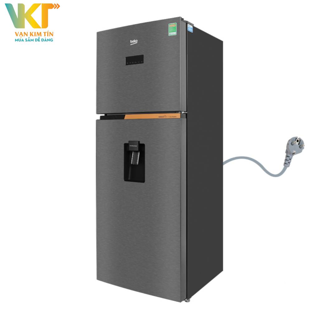 Tủ lạnh Beko Inverter 375 lít RDNT401E50VZDK - Tích hợp nhiều tính năng tiện ích
