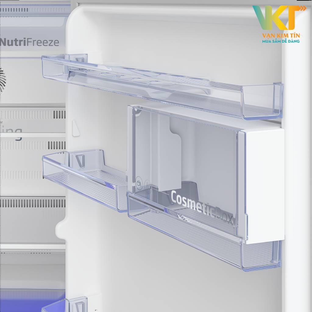 Tủ lạnh Beko Inverter 375 lít RDNT401I50VK