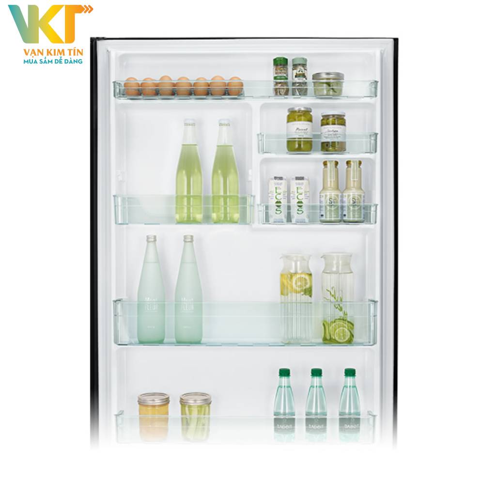 Tủ lạnh Hitachi 450 lít R-FG560PGV8 GBK - Dung tích 450 lít, 2 ngăn trữ lạnh và đông riêng biệt