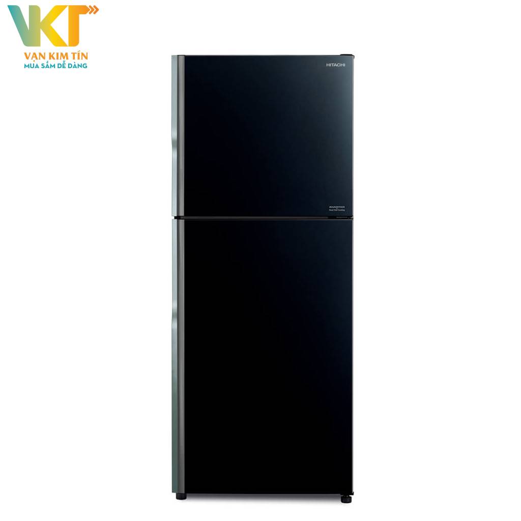 Tủ lạnh Hitachi Inverter 339 lít R-FVX450PGV9 GBK - Thiết kế sang trọng với cửa kính cường lực