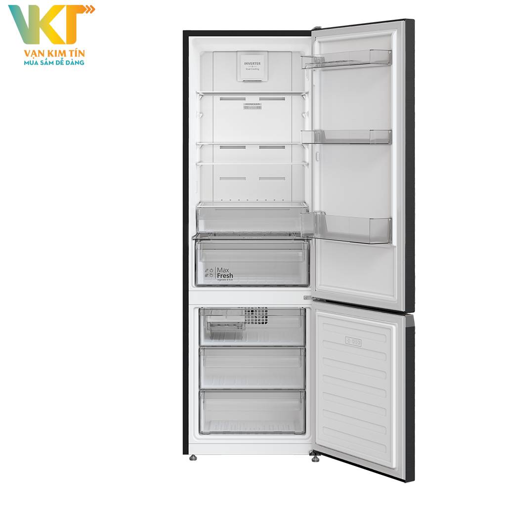 Tủ lạnh Hitachi Inverter 356 lít R-B375EGV1 - Công nghệ Inverter vượt trội giúp tiết kiệm điện năng tiêu thụ