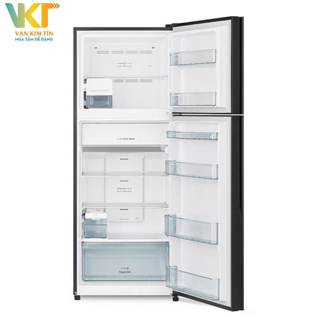 Tủ lạnh Hitachi Inverter 390 lít R-FVY510PGV0 - Hệ thống làm lạnh quạt kép cải tiến giảm tiêu thụ điện năng