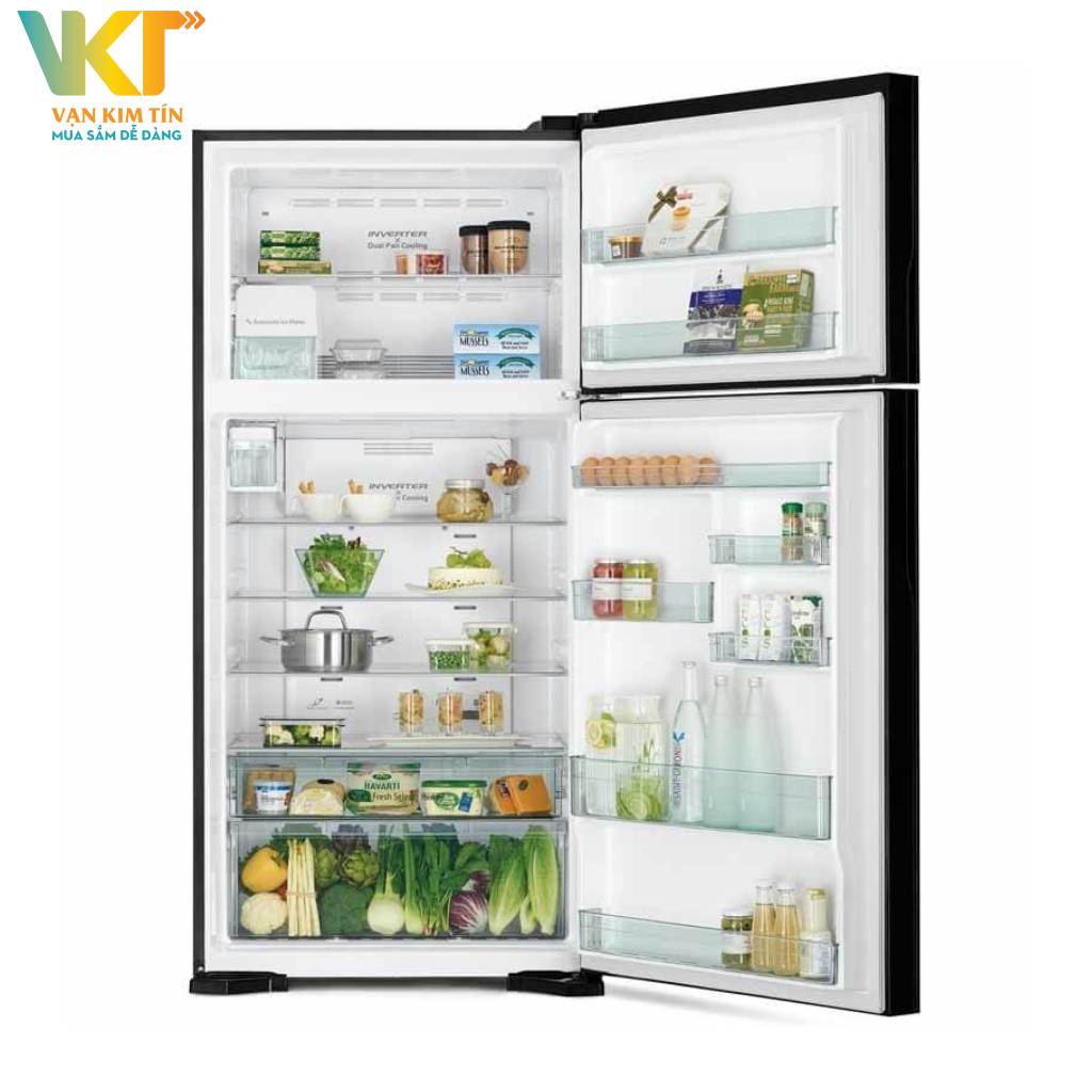Tủ lạnh Hitachi Inverter 550 lít R-FG690PGV7X GBK - Giới thiệu