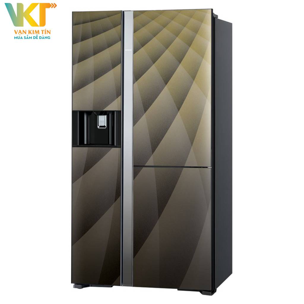 Tủ lạnh Hitachi Inverter 569 lít R-FM800XAGGV9X DIA - Công nghệ Inverter tiết kiệm năng lượng, giảm chi phí tiền điện