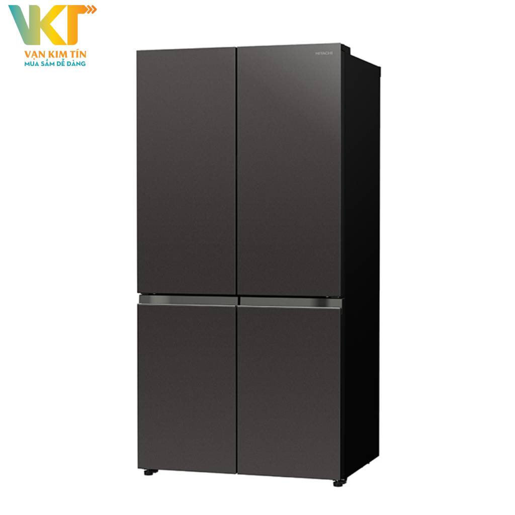 Tủ lạnh Hitachi Inverter 569 lít R-WB640PGV1 - Kiểu dáng hiện đại, bảng điều khiển tiện lợi