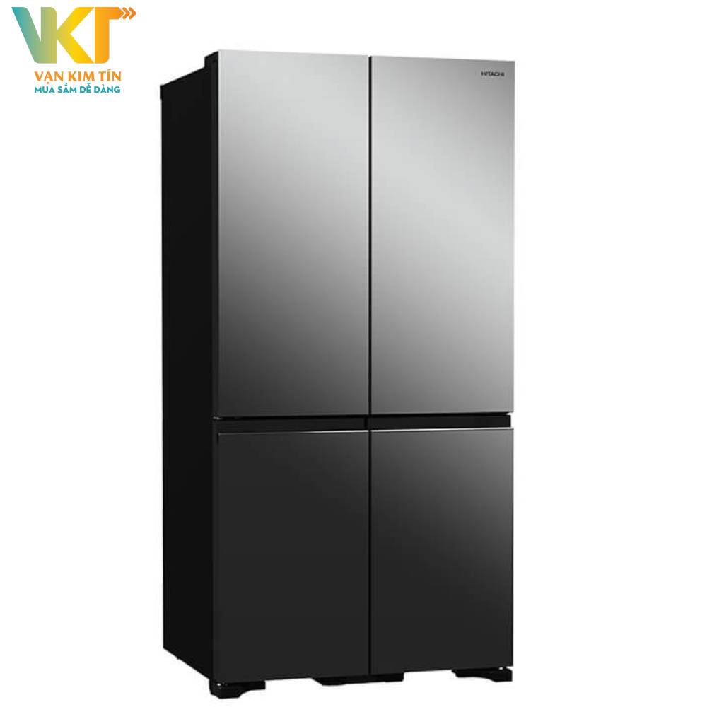 Tủ lạnh Hitachi Inverter 569 lít R-WB640VGV0X - Công nghệ cách nhiệt chân không VIP, tiết kiệm điện năng đáng kể