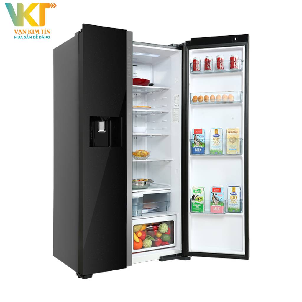Tủ lạnh Hitachi Inverter 573 lít R-SX800GPGV0 GBK - Công nghệ khử mùi, diệt khuẩn Triple Power