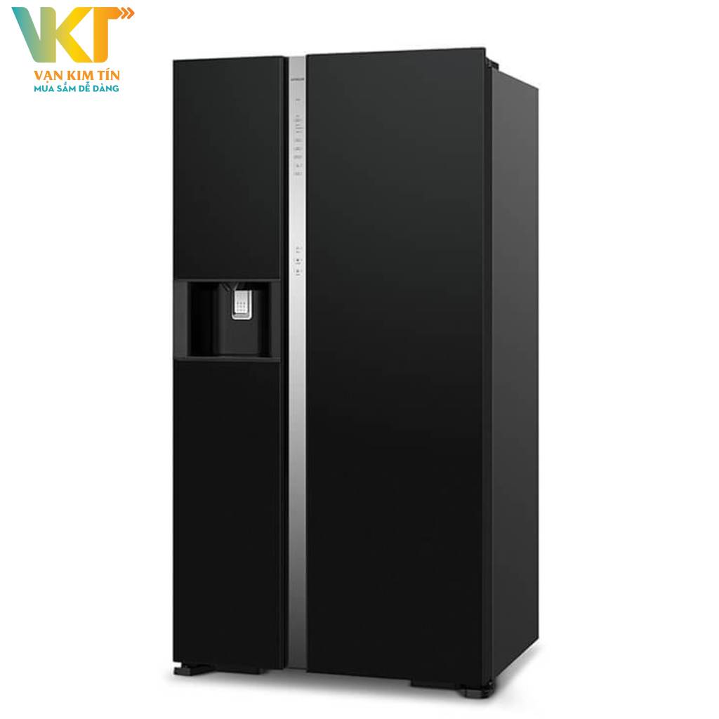 Tủ lạnh Hitachi Inverter 573 lít R-SX800GPGV0 GBK - Thiết kế hiện đại, tối ưu không gian
