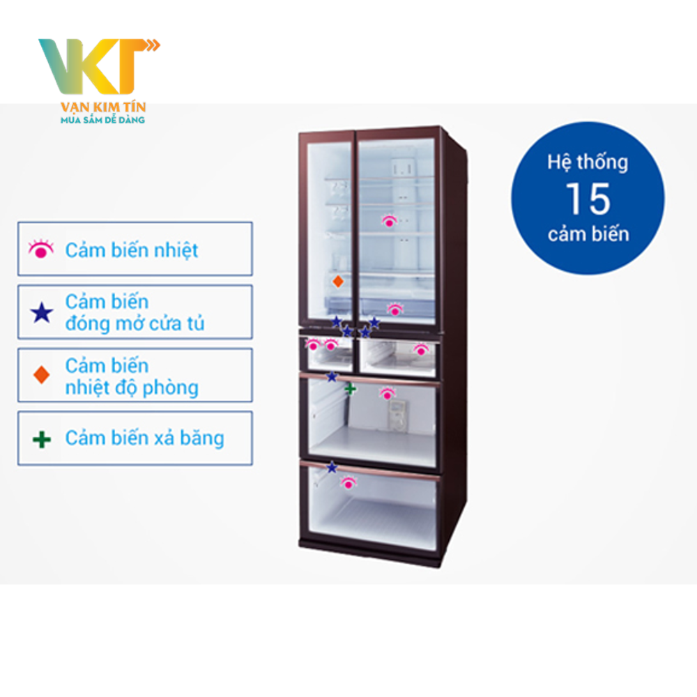 Tủ lạnh Mitsubishi MR-WX70C