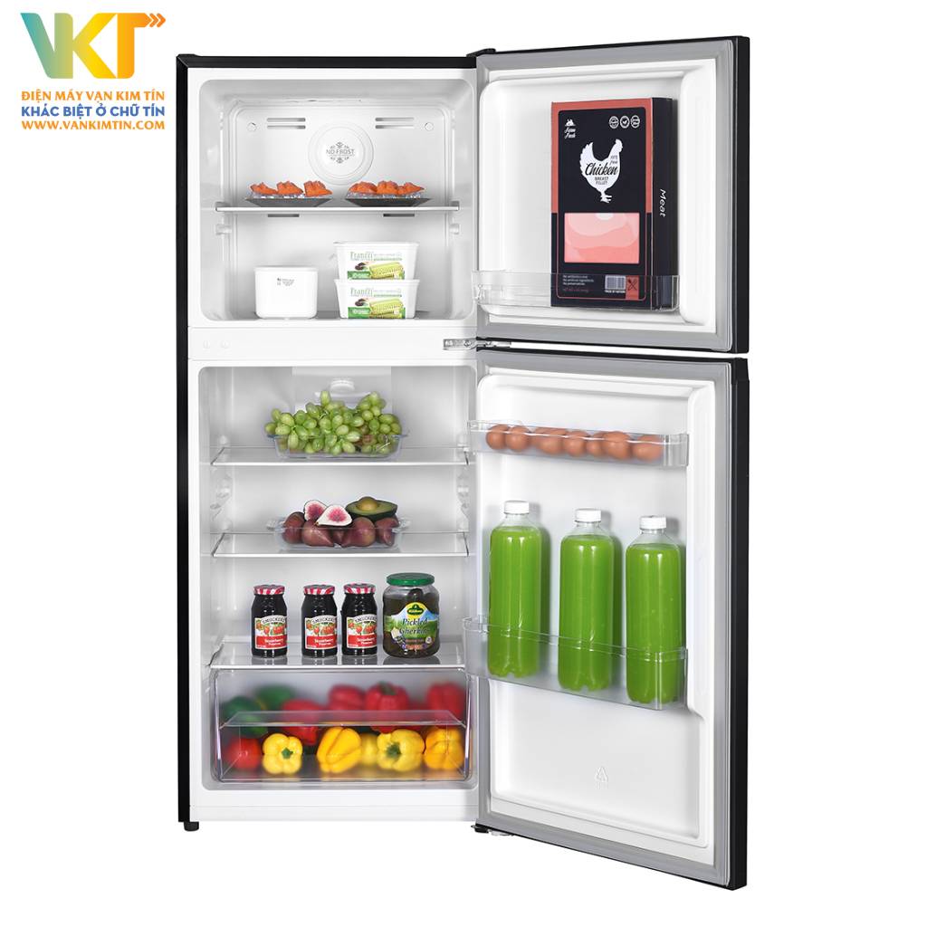 Tủ lạnh Sharp Inverter 181 lít SJ-X198V-DG - Dung tích lý tưởng, bảo quản tối ưu thực phẩm