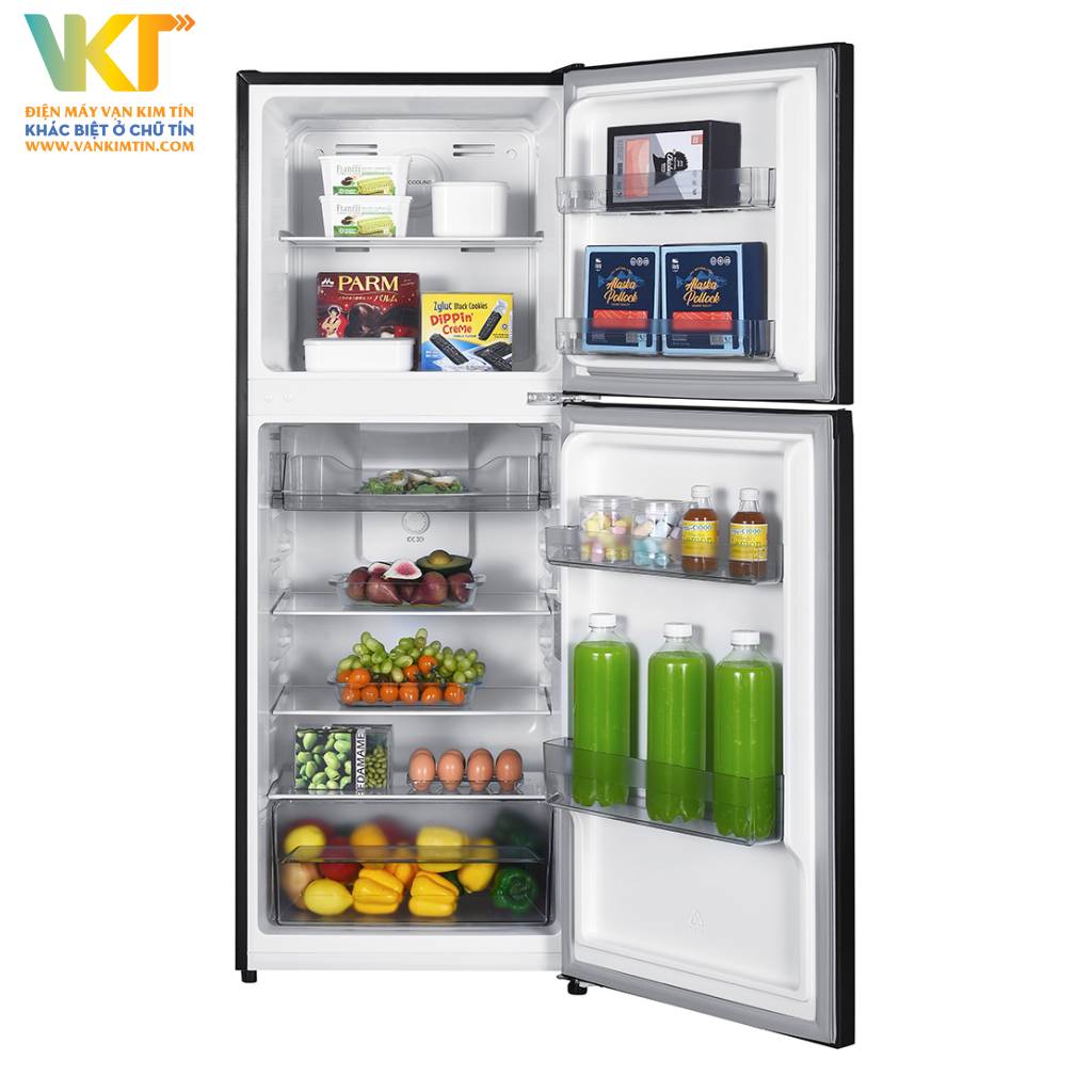 Tủ lạnh Sharp Inverter 197 lít SJ-X215V-DG - Bộ lọc khử mùi Nano Ag+ tạo không gian tủ sạch sẽ