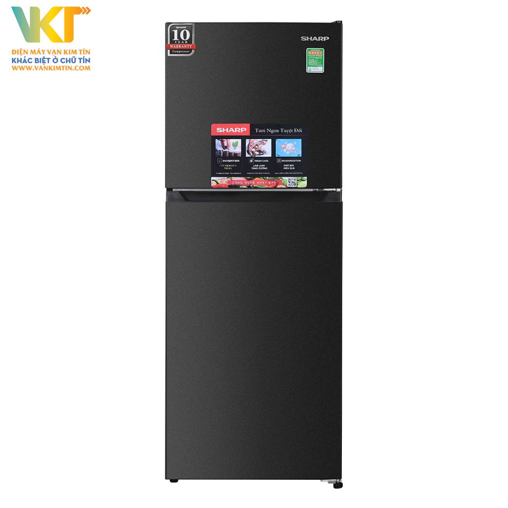 Tủ lạnh Sharp Inverter 197 lít SJ-X215V-DG - Giới thiệu