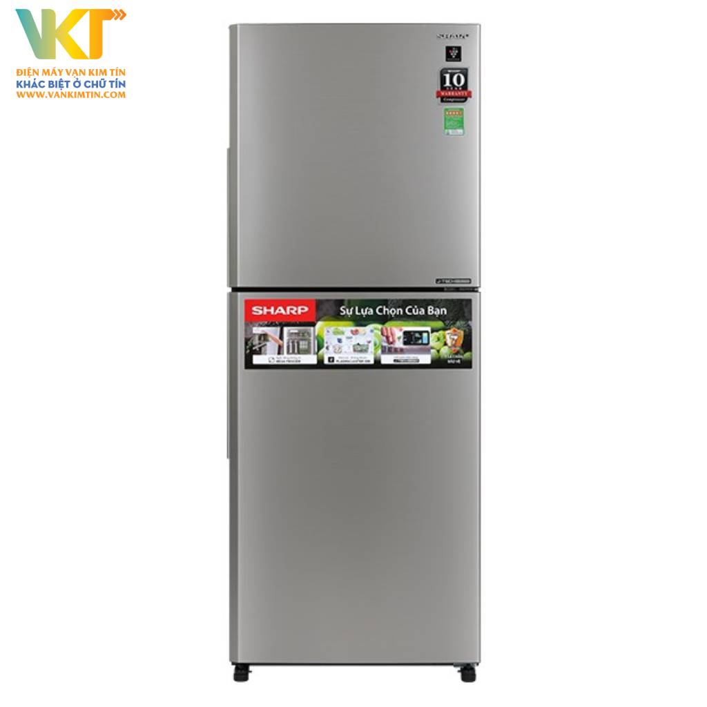 Tủ lạnh Sharp Inverter 330 lít SJ-XP352AE-SL - Giới thiệu