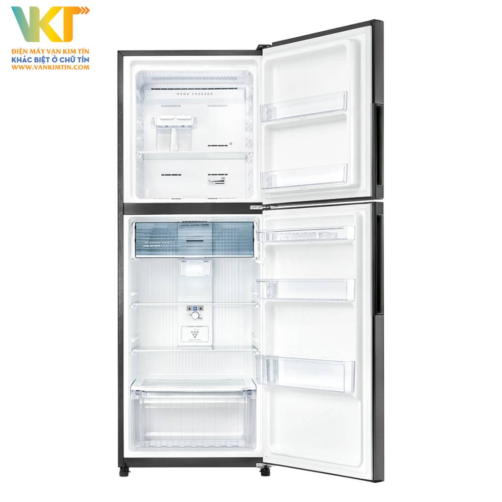 Tủ lạnh Sharp Inverter 360 lít SJ-XP382AE-DS - Không gian lưu trữ rộng rãi, thoải mái bảo quản thực phẩm