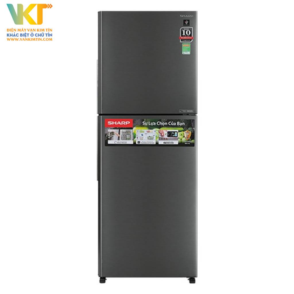 Tủ lạnh Sharp Inverter 360 lít SJ-XP382AE-DS - Giới thiệu