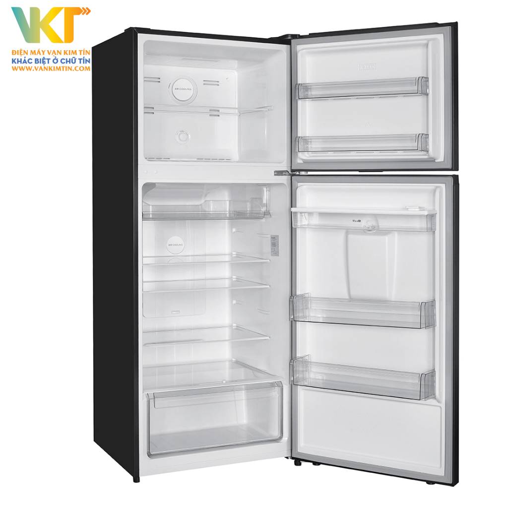 Tủ lạnh Sharp Inverter 417 lít SJ-X417WD-DG - Làm lạnh đa chiều hiện đại, lưu trữ thực phẩm lâu hơn