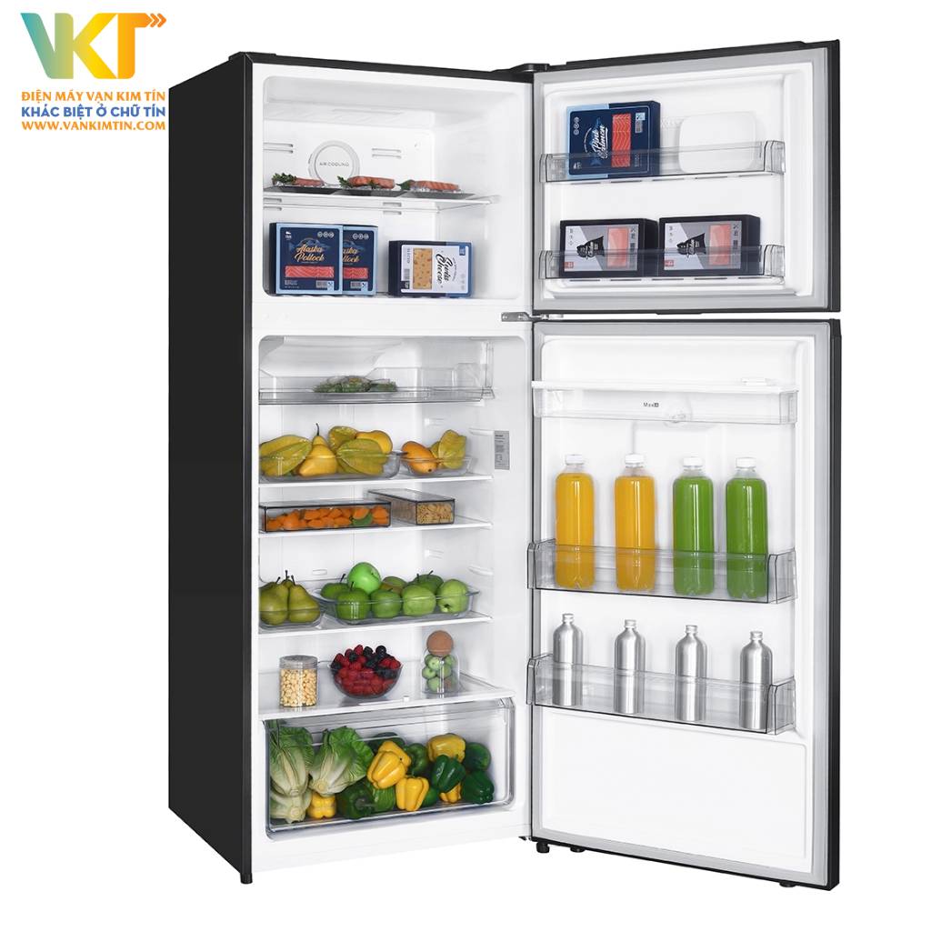 Tủ lạnh Sharp Inverter 417 lít SJ-X417WD-DG - Công nghệ Nano Ag+ đảm bảo diệt khuẩn và khử mùi