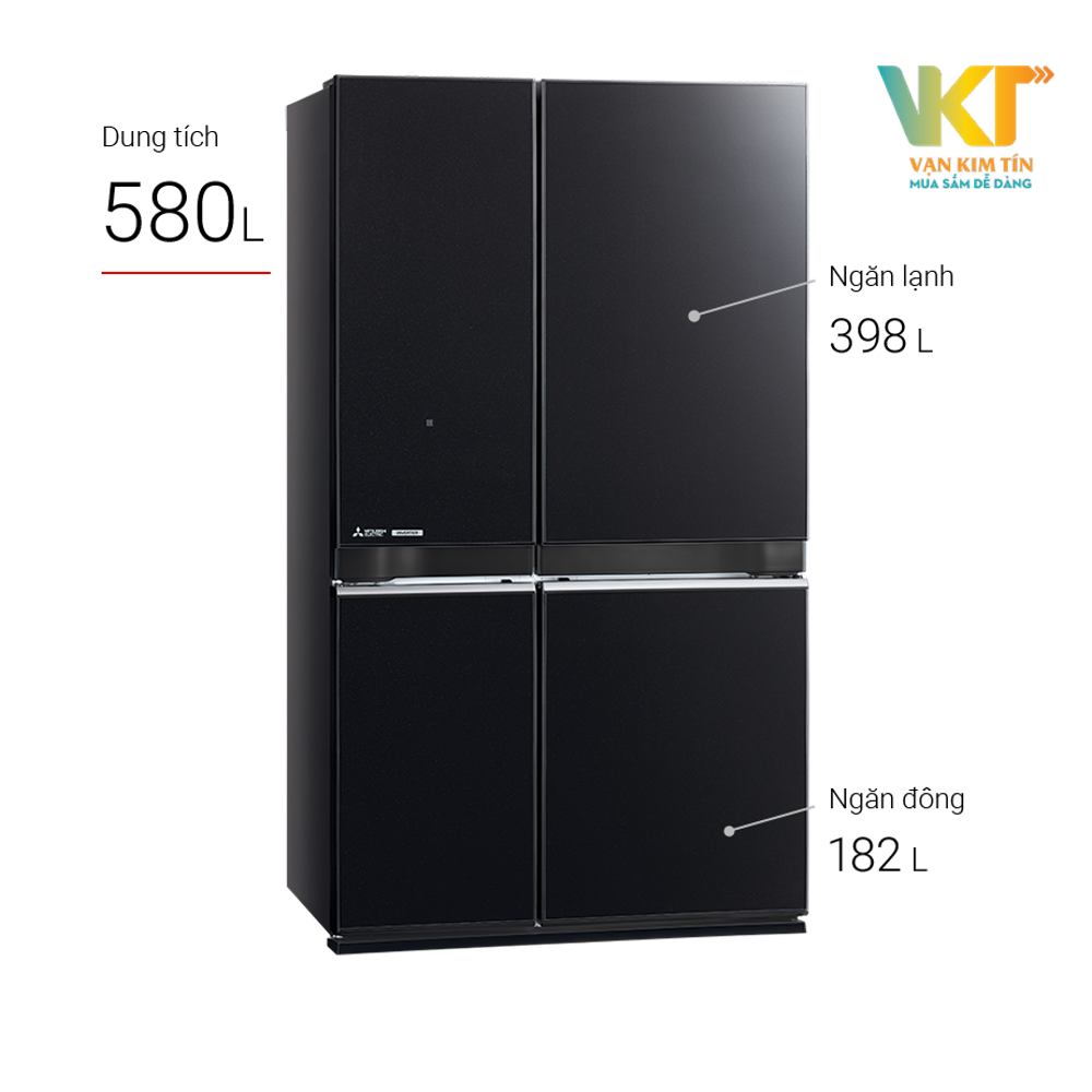 Tủ lạnh side by side Mitsubishi MR-LA72ER