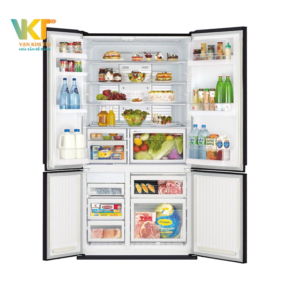 Tủ lạnh side by side Mitsubishi MR-LA72ER