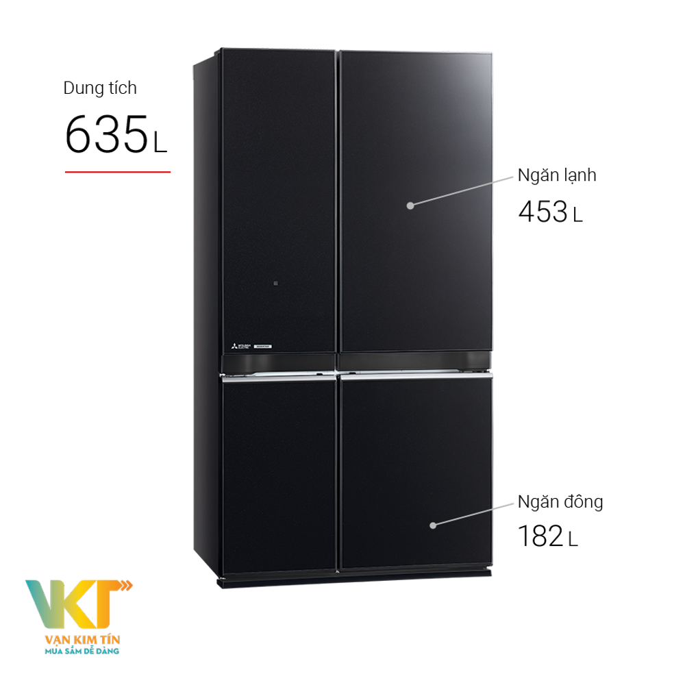 Tủ lạnh side by side Mitsubishi MR-LA78ER