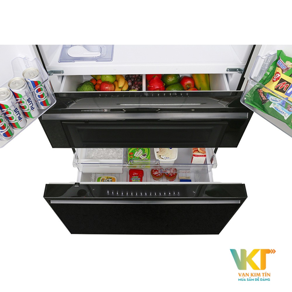 Tủ lạnh side by side Mitsubishi MR-LX68EM