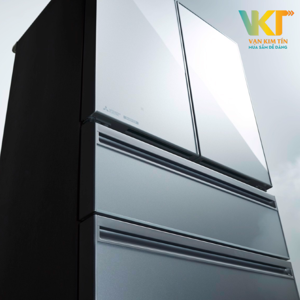 Tủ lạnh side by side Mitsubishi MR-LX68EM