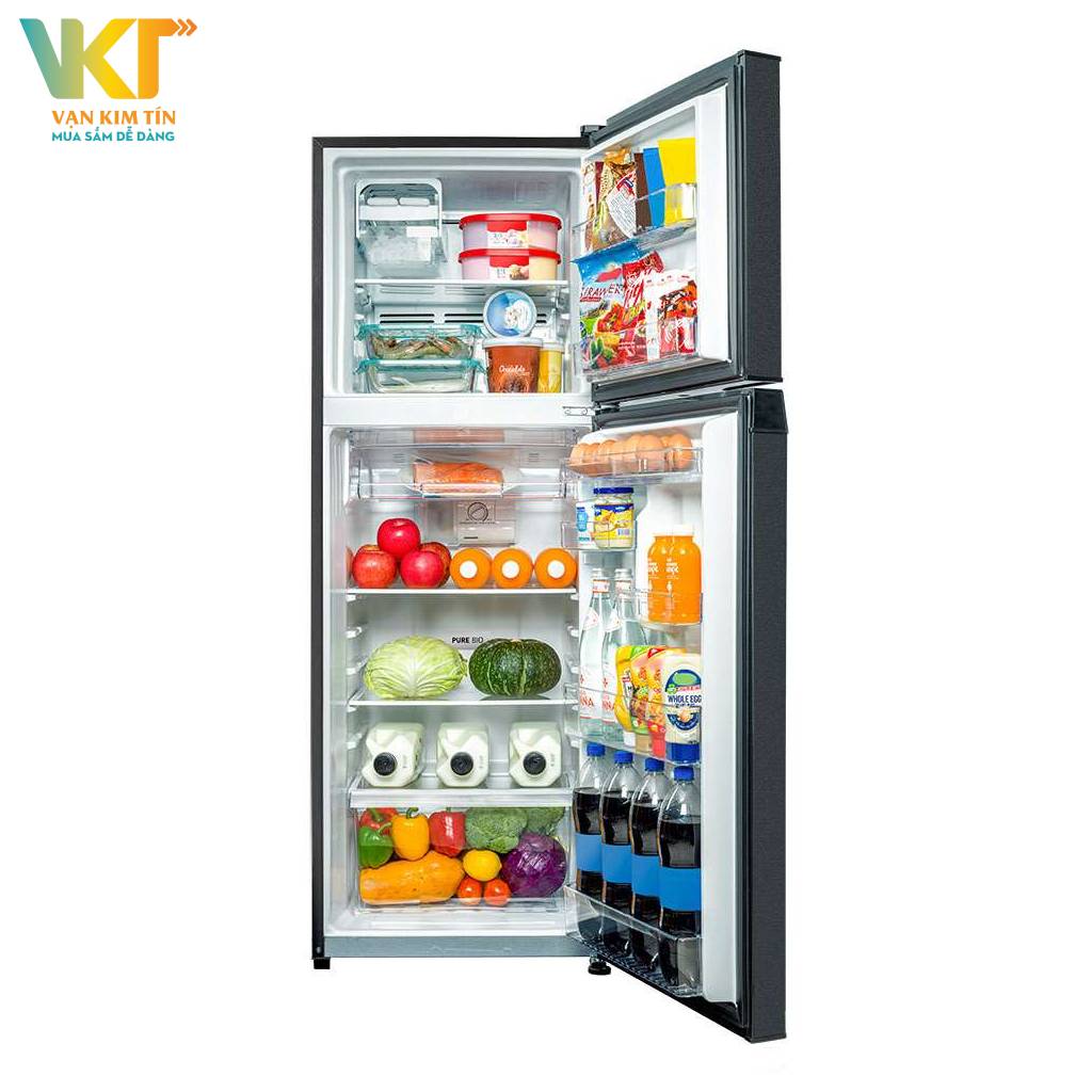 Tủ lạnh Toshiba Inverter 233 lít GR-RT303WE-PMV(52) - Dung tích 233 lít