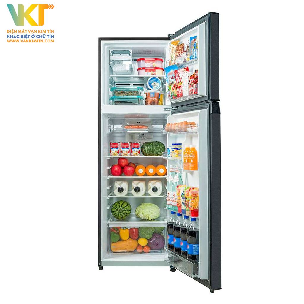 Tủ lạnh Toshiba Inverter 253 lít GR-RT329WE-PMV(52) - Dung tích 253 lít phù hợp sử dụng với nhiều gia đình