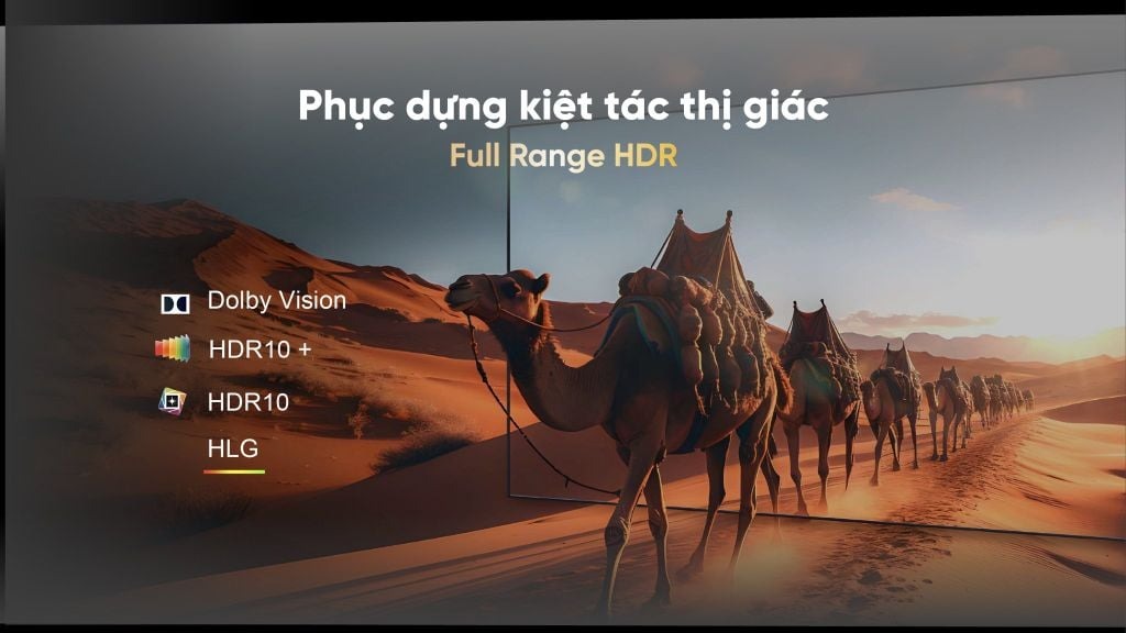 Google Tivi Coocaa 55 inch QD-MiniLED 4K 55V75