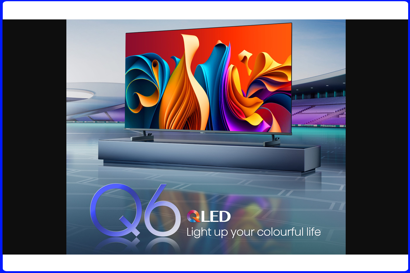 Google Tivi QLED Hisense 4K 55 inch 55Q6N