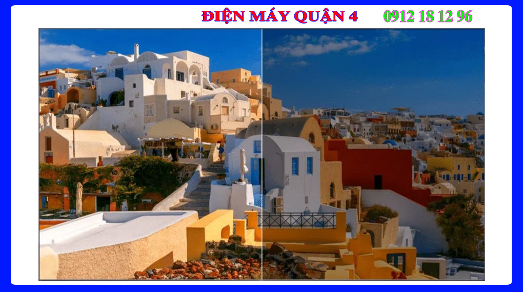 Google Tivi QLED TCL 43 inch 43C655 HDR10+