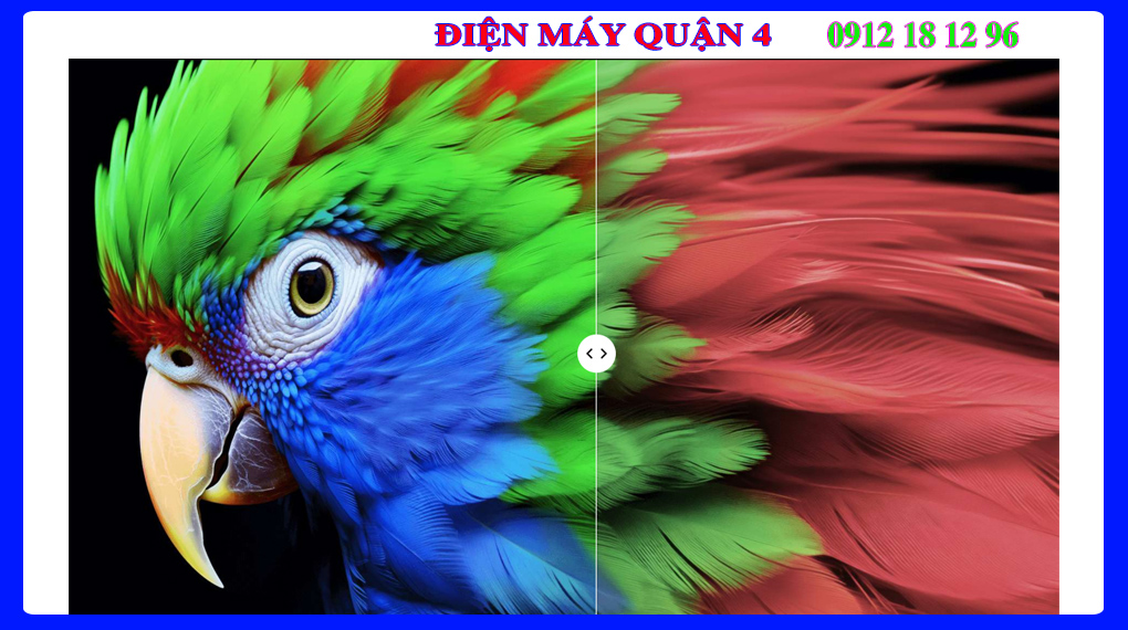 Google Tivi QLED TCL 4K 85 inch 85C655 - Nâng tầm giải trí đỉnh cao