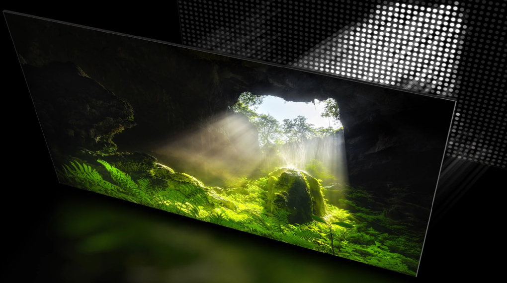 Google TV QD-Mini LED TCL 4K 65 inch 65C755 Công nghệ hình ảnh