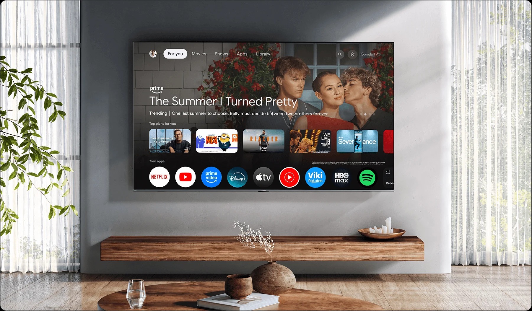 Hệ Điều Hành Google TV