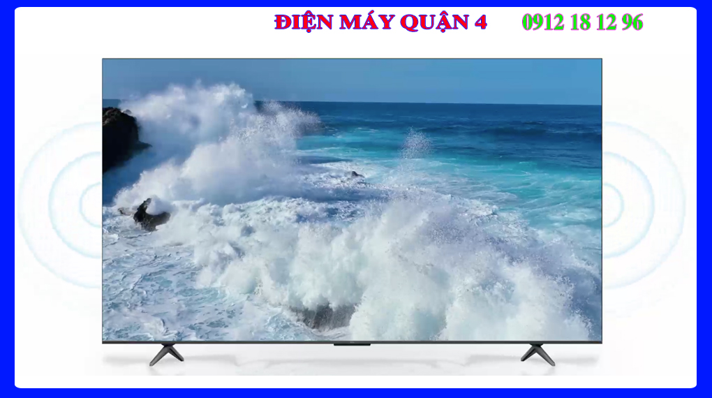 Google TV TCL 4K 43 inch 43P79B Dolby Atmos