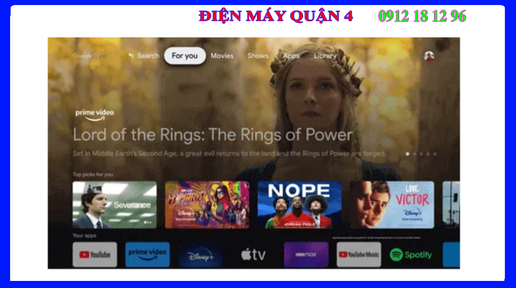 Google TV TCL 4K 43 inch 43P79B Google TV