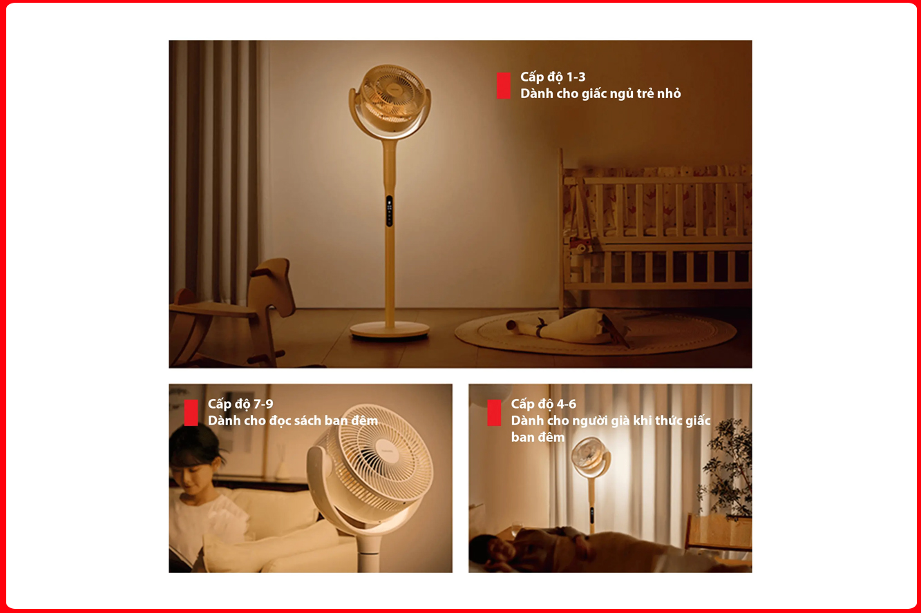 Quạt tuần hoàn Toshiba F-DSC50XVN(W)