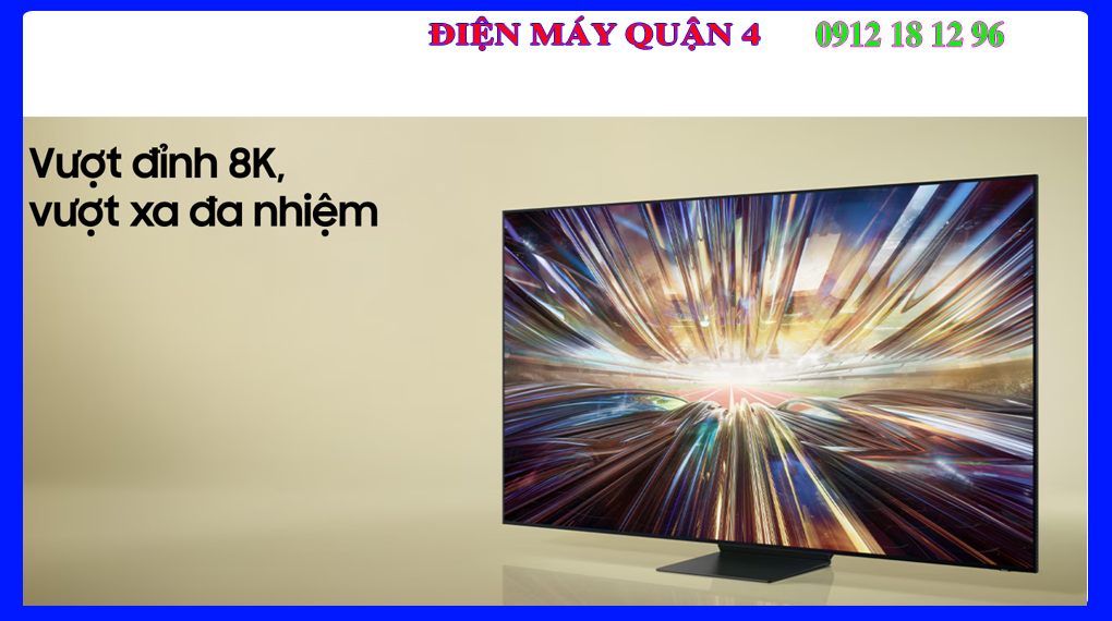 Smart Tivi Neo QLED Samsung 8K 65 inch QA65QN800D 8K