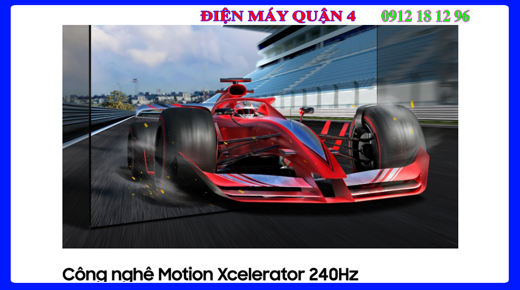 Smart Tivi Neo QLED Samsung 8K 85 inch QA85QN900D Motion Xcelerator 240Hz