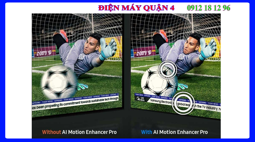 Smart Tivi Neo QLED Samsung 8K 85 inch QA85QN900D AI Motion Enhancer Pro