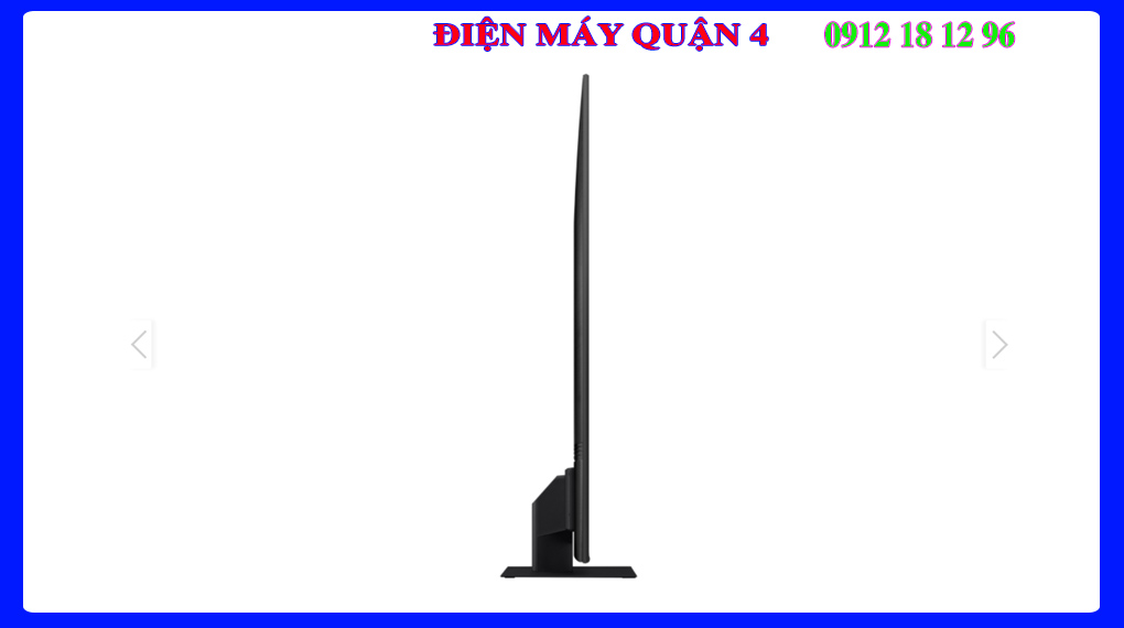 Smart Tivi QLED Samsung 4K 75 inch QA75Q70D Thiết Kế Airslim