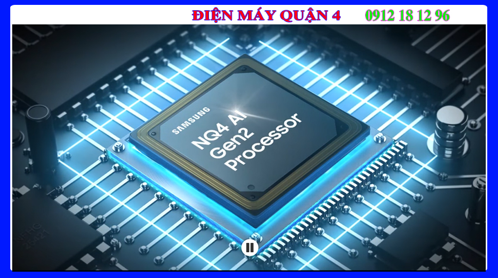 Smart Tivi QLED Samsung 4K 85 inch QA85QN80D AI NQ4 thế hệ 2