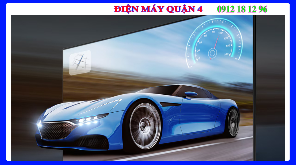 Smart Tivi Samsung 4K 98 inch UA98DU9000 Motion Xcelerator 120Hz