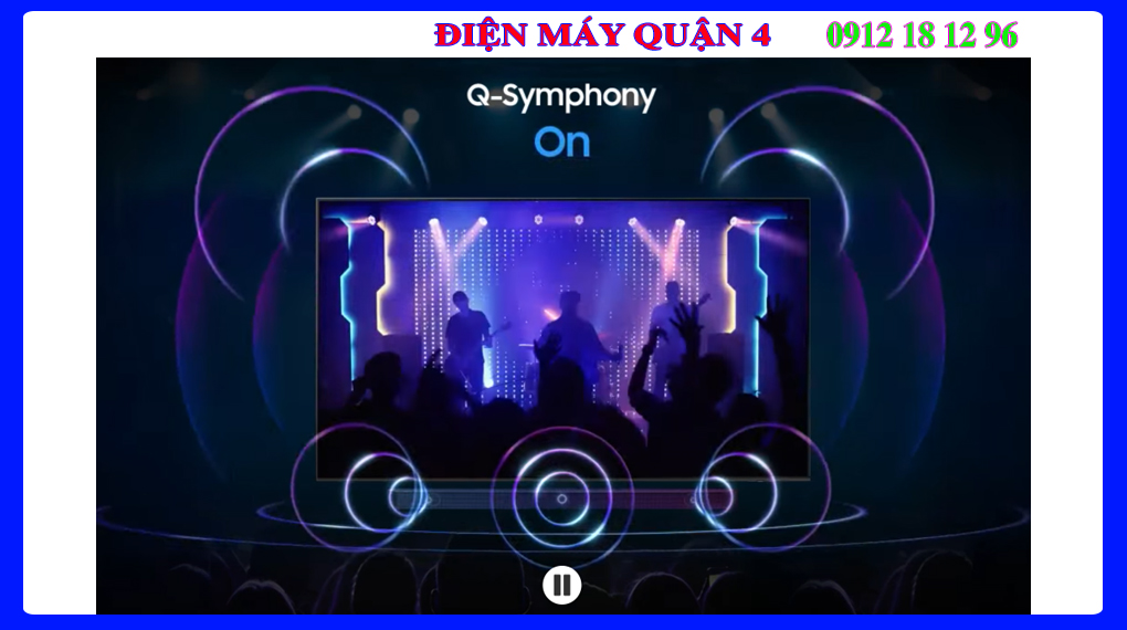 Smart Tivi Samsung 4K 98 inch UA98DU9000 Q-Symphony On