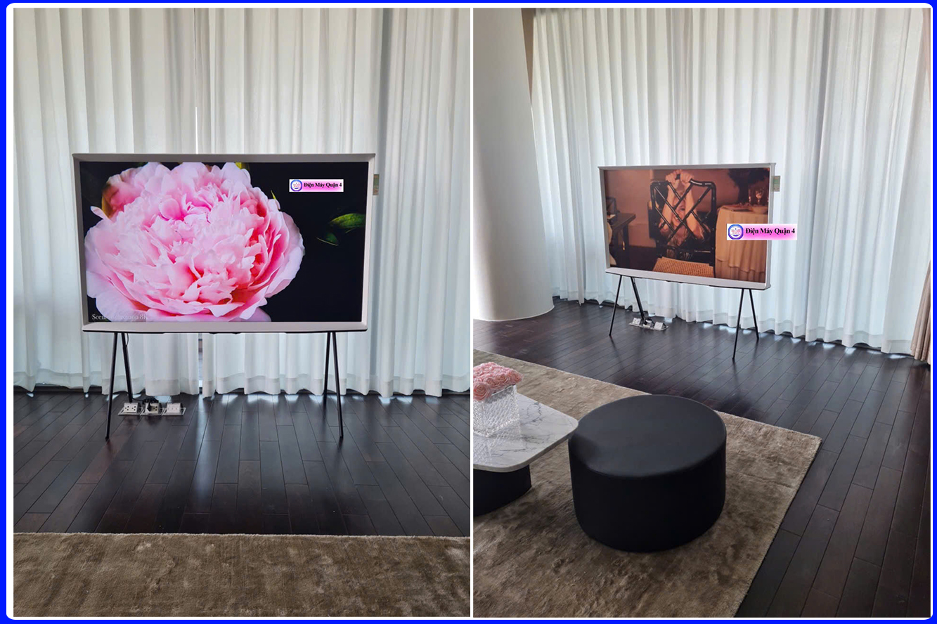 Smart Tivi The Serif QLED Samsung 4K 65 inch QA65LS01D