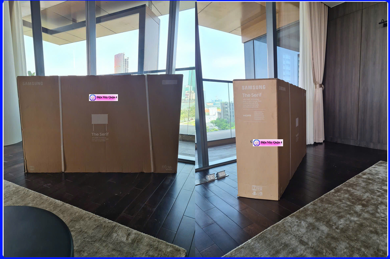 Smart Tivi The Serif QLED Samsung 4K 65 inch QA65LS01D